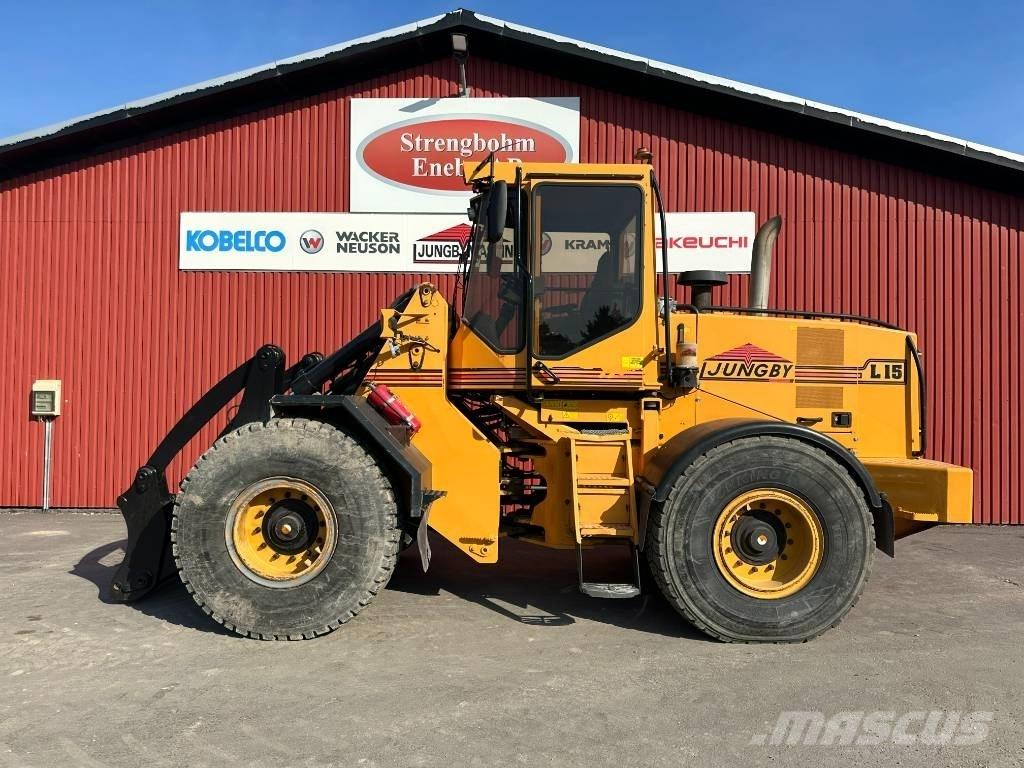 Ljungby L 15 Hjullastare