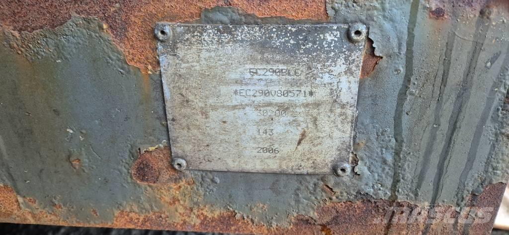 Volvo EC 290 B LC Bandgrävare