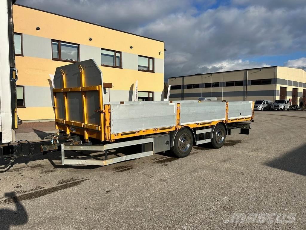 Krone Konar NOR 18 Flaksläp