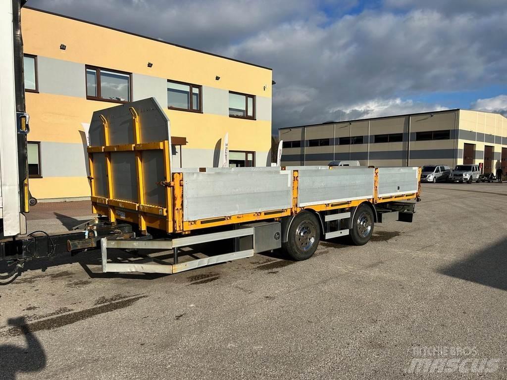 Krone Konar NOR 18 Flaksläp