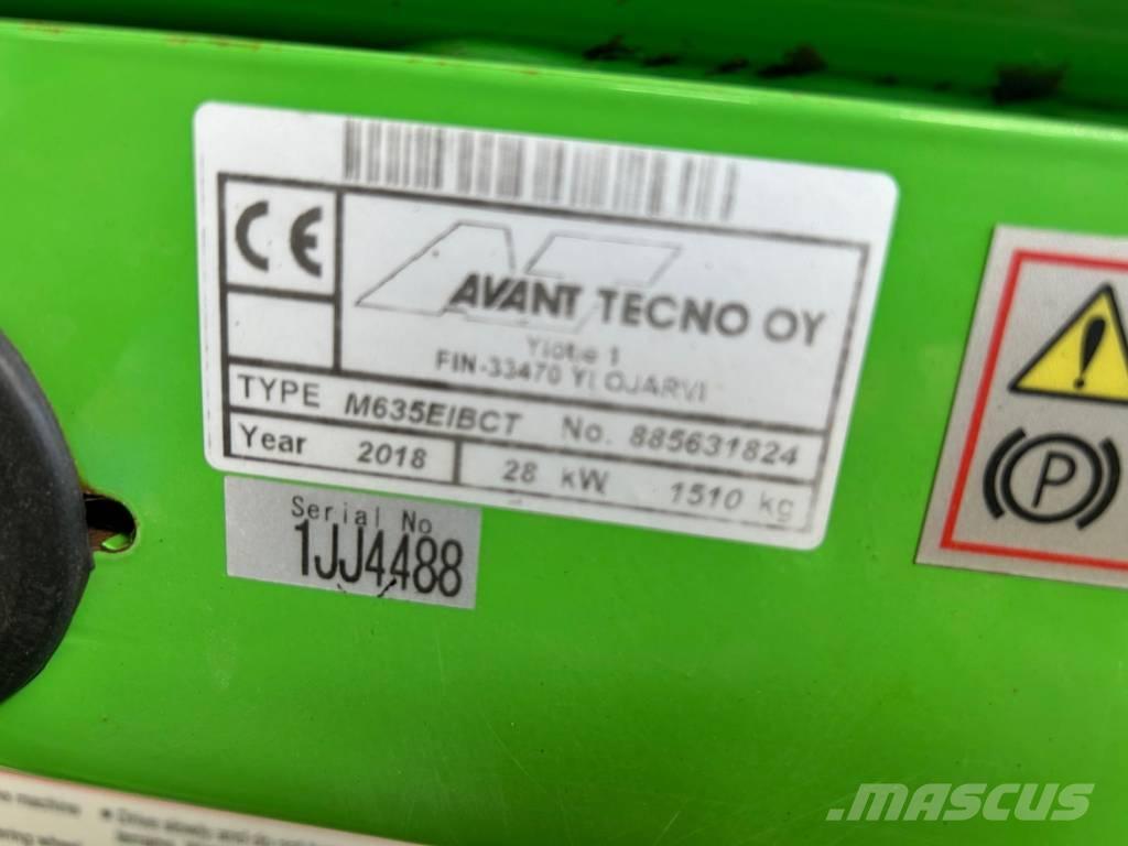 Avant 635 Kompaktlastare