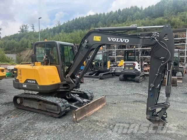 Volvo EC 60 E Minigrävare < 7t