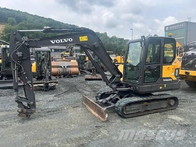 Volvo EC 60 E Minigrävare < 7t