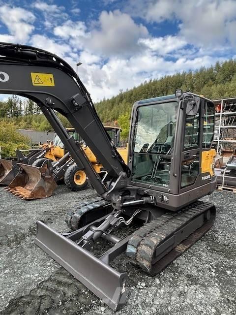 Volvo EC 60 E Minigrävare < 7t