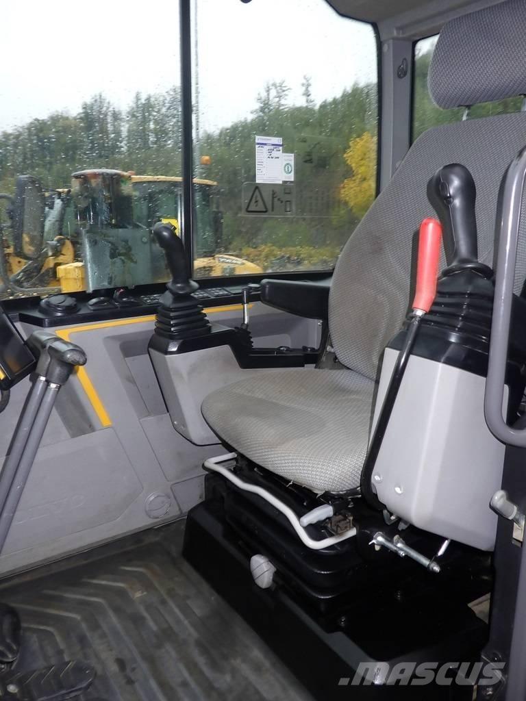 Volvo EC 60 E Minigrävare < 7t