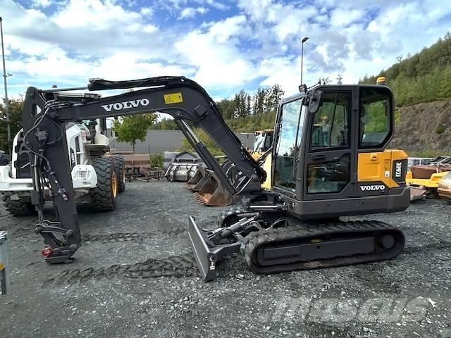 Volvo EC 60 E Minigrävare < 7t