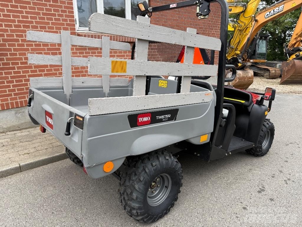 Toro TWISTER 1600 Golfbilar
