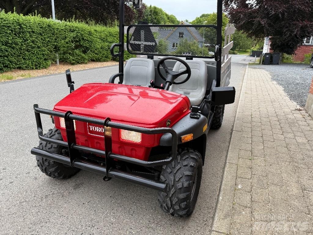 Toro TWISTER 1600 Golfbilar