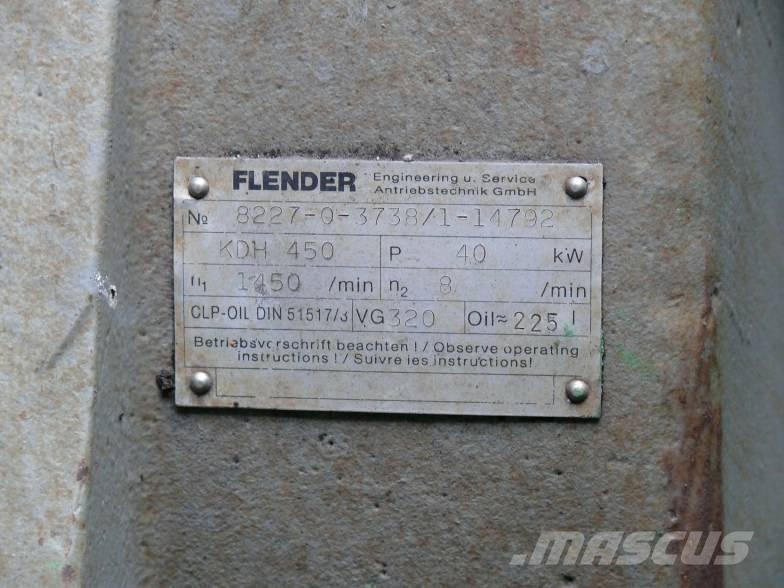Flender Flender Växellådor