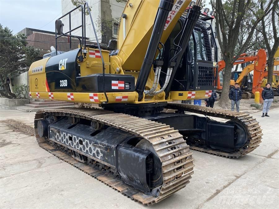 CAT 336D Bandgrävare