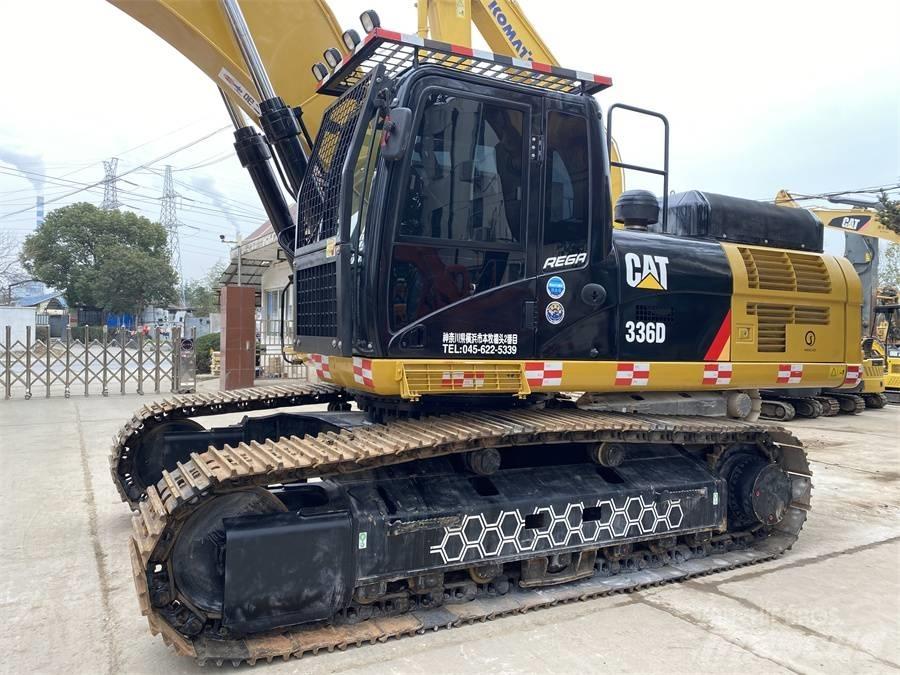 CAT 336D Bandgrävare