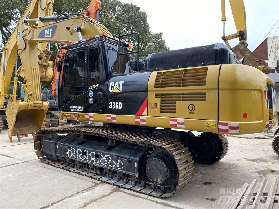 CAT 336D Bandgrävare
