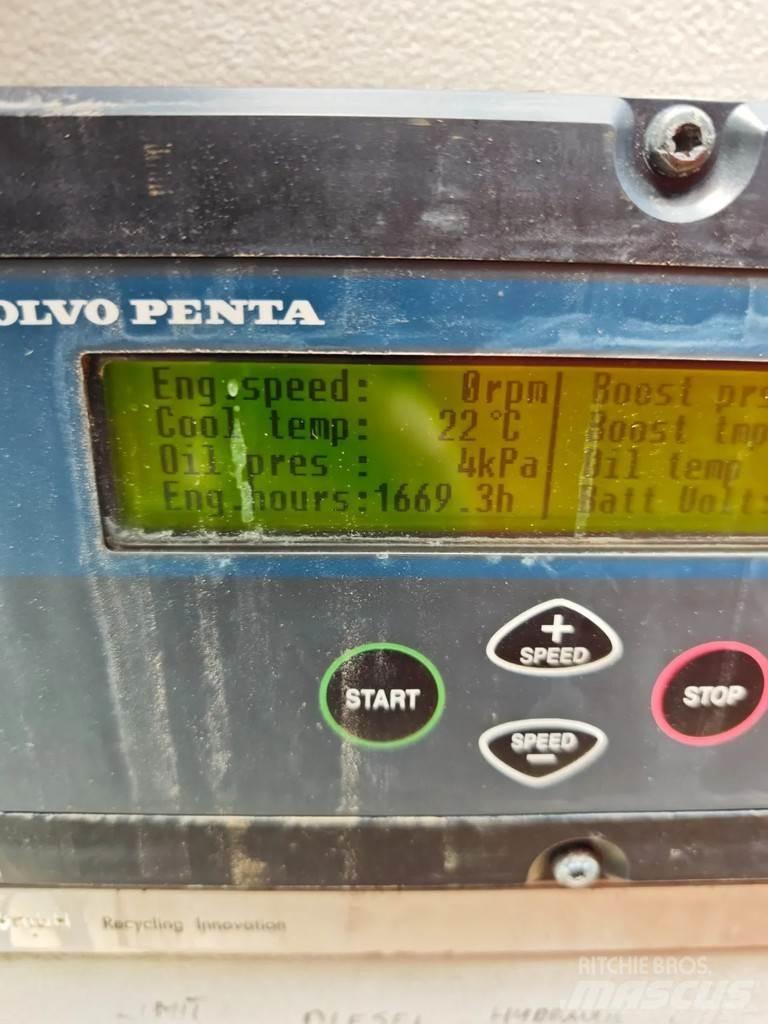 Arjes VZ 850 DK Avfallsförstörare