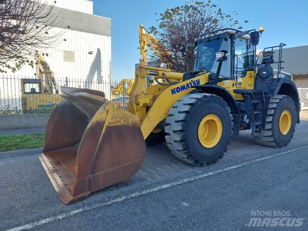 Komatsu WA470-8 Hjullastare