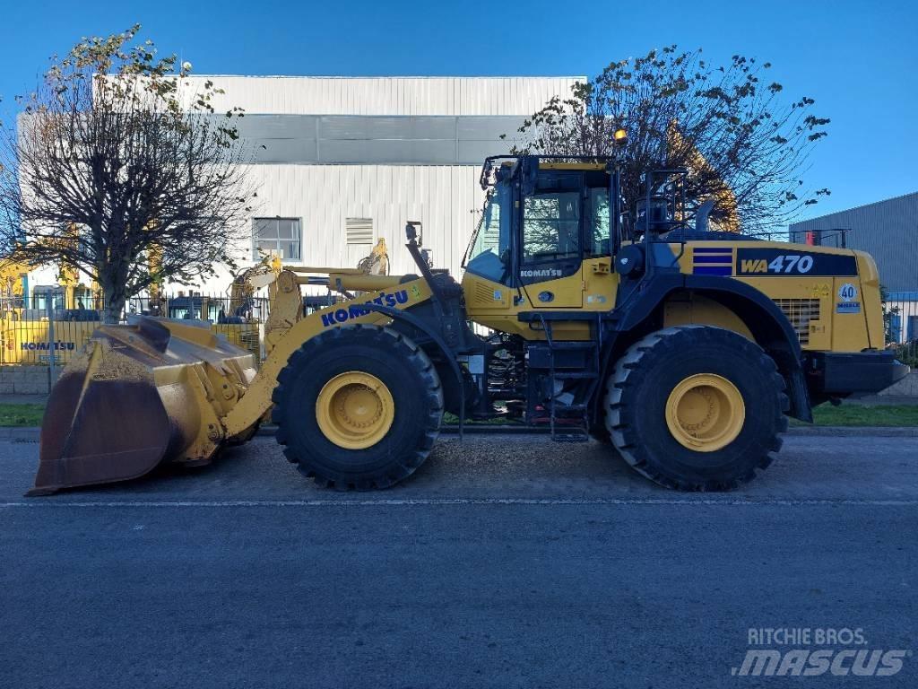 Komatsu WA470-8 Hjullastare
