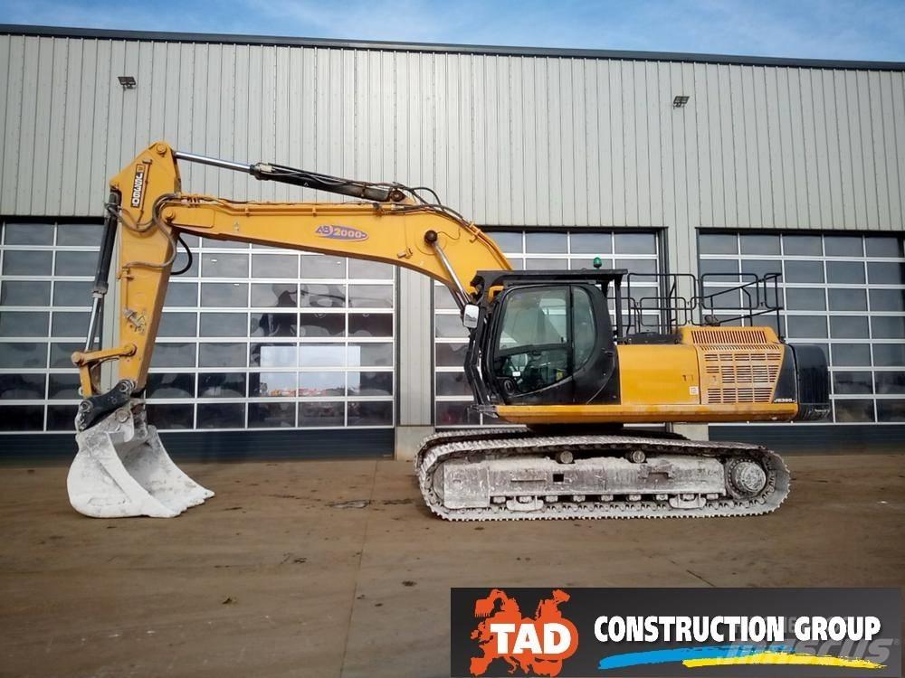 JCB JS 360 LC Bandgrävare
