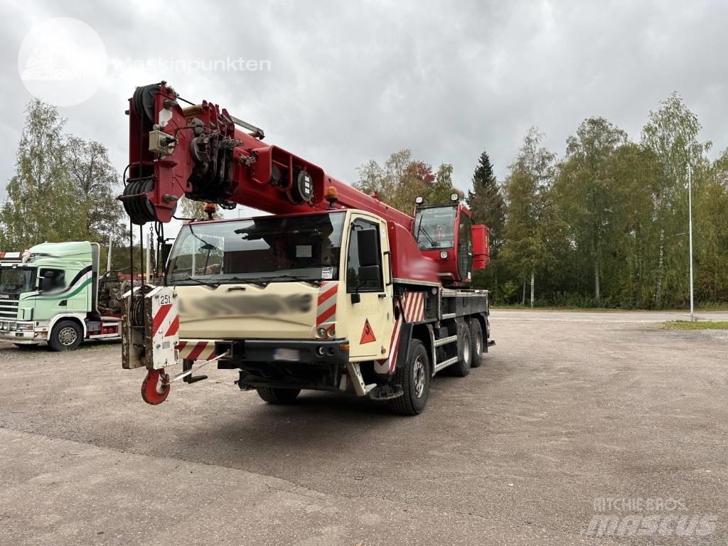 Terex TC 45 L Allterrängkranar