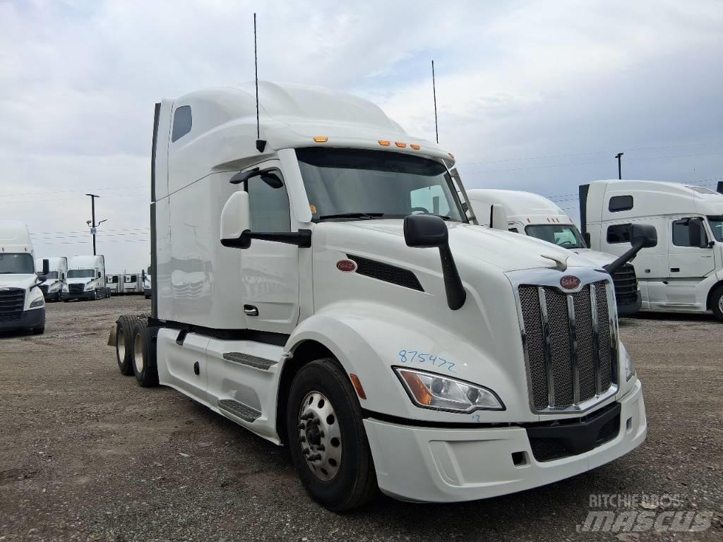 Peterbilt 579 Dragbilar