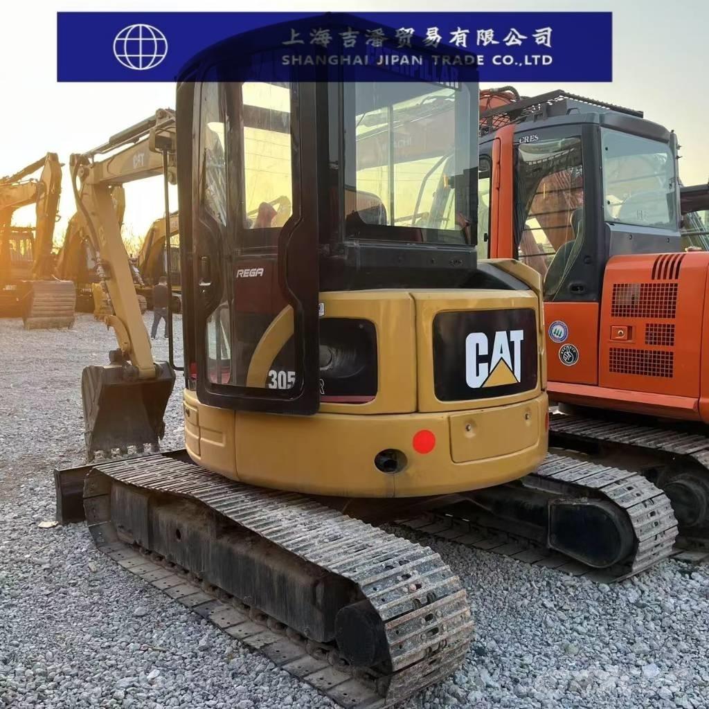 CAT 305C Minigrävare < 7t