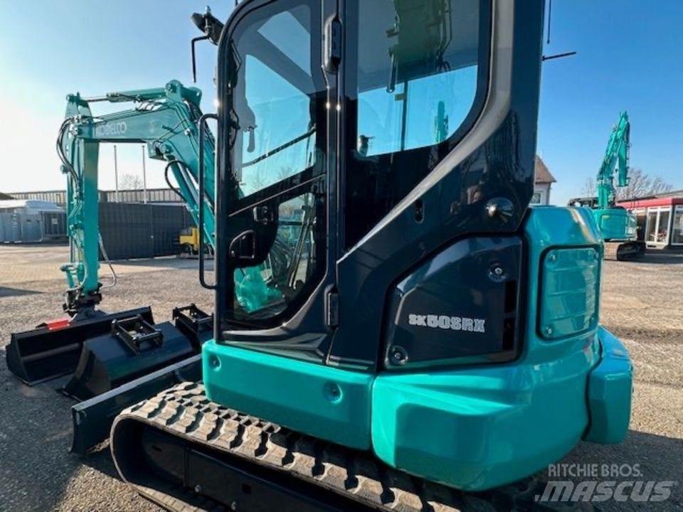 Kobelco SK50 SRX-7 Minigrävare < 7t