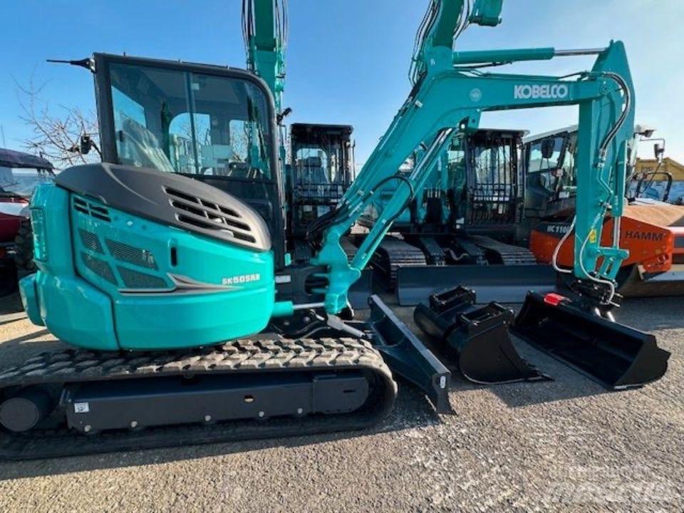 Kobelco SK50 SRX-7 Minigrävare < 7t