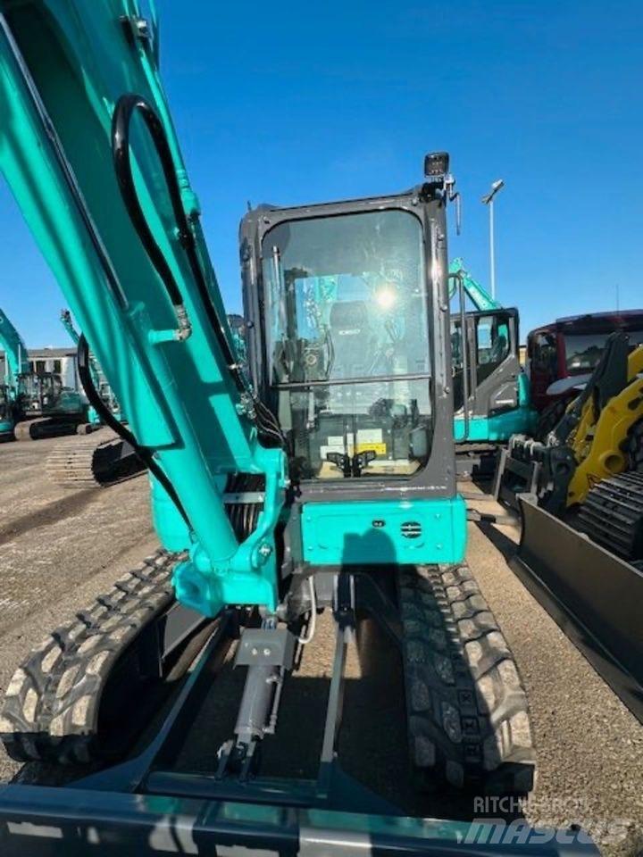 Kobelco SK50 SRX-7 Minigrävare < 7t