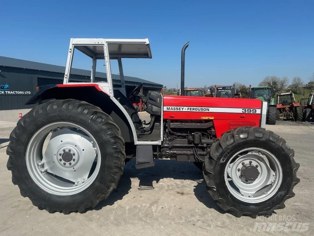 Massey Ferguson 399 Traktorer
