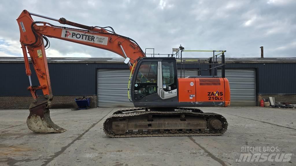 Hitachi ZX 210 LC-3 Bandgrävare