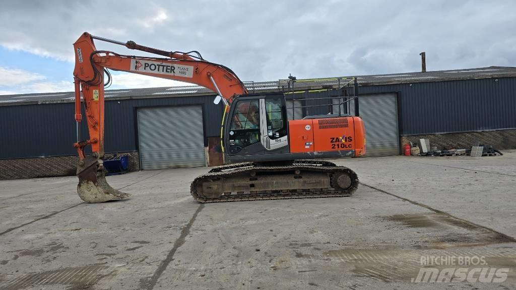 Hitachi ZX 210 LC-3 Bandgrävare