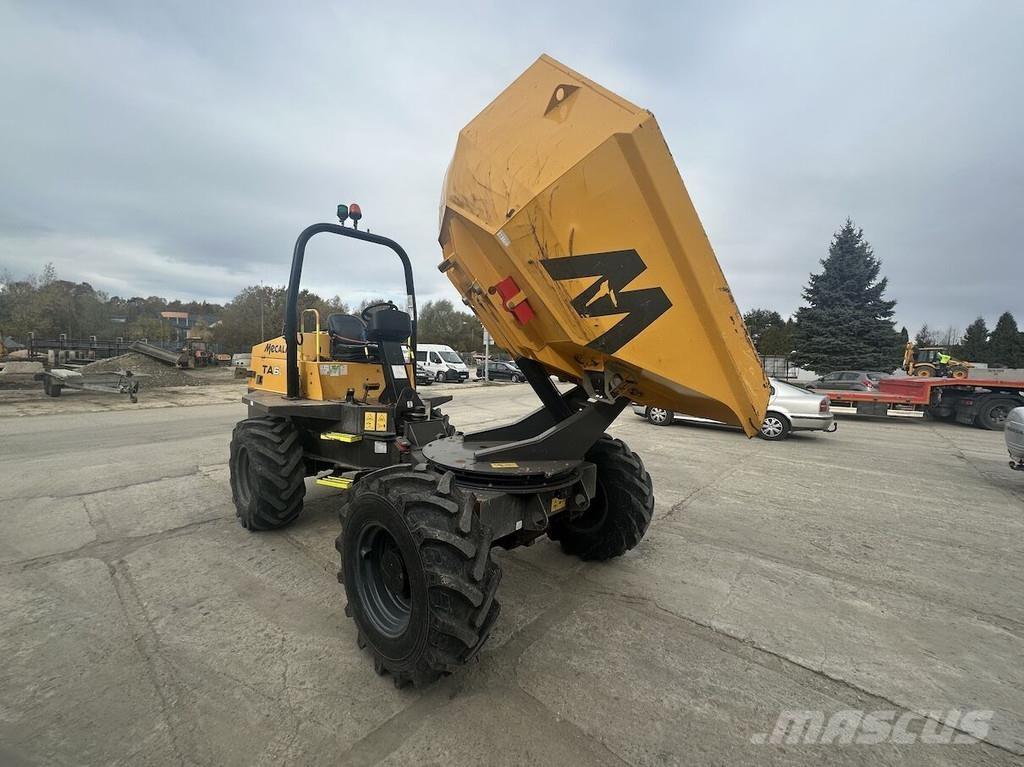 Mecalac TA6s Midjestyrd dumper
