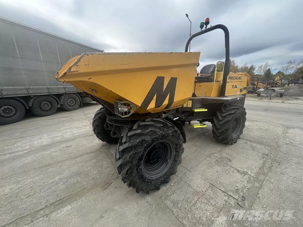 Mecalac TA6s Midjestyrd dumper