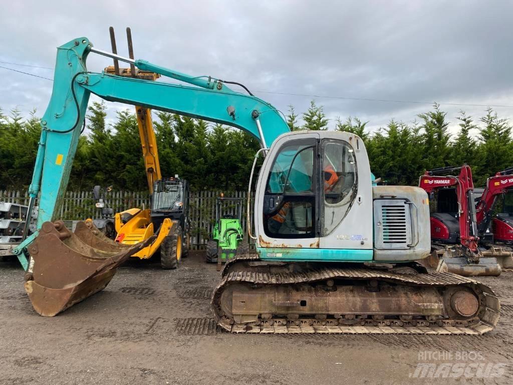 Kobelco SK 135 SR LC Bandgrävare
