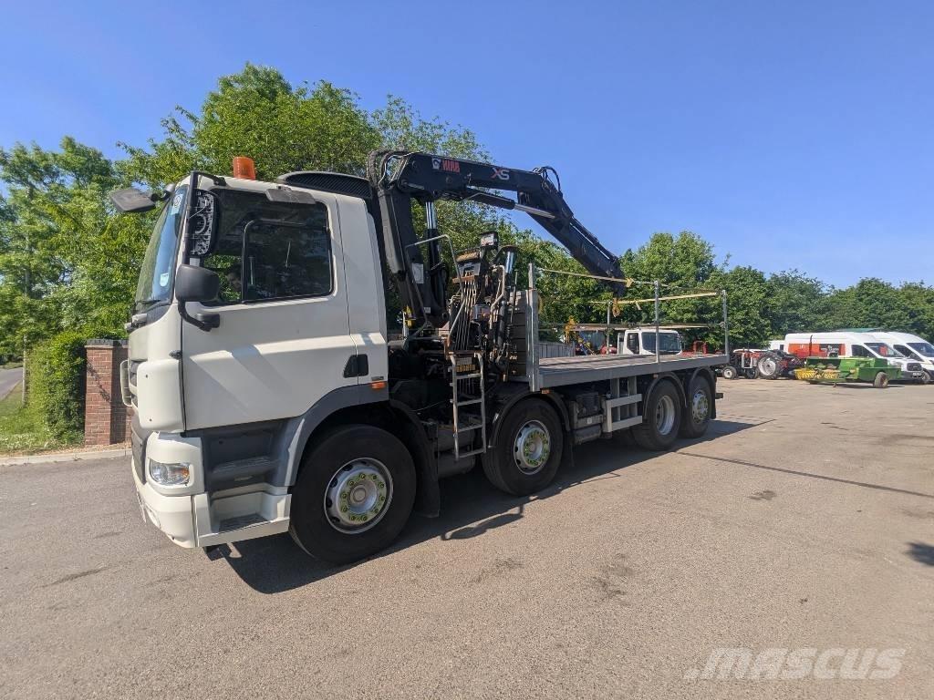 DAF CF 85.410 Kranbilar