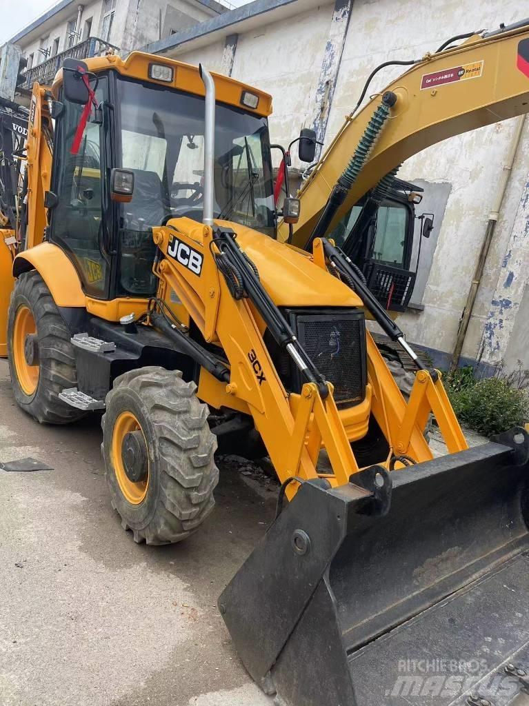 JCB 3 CX Grävlastare
