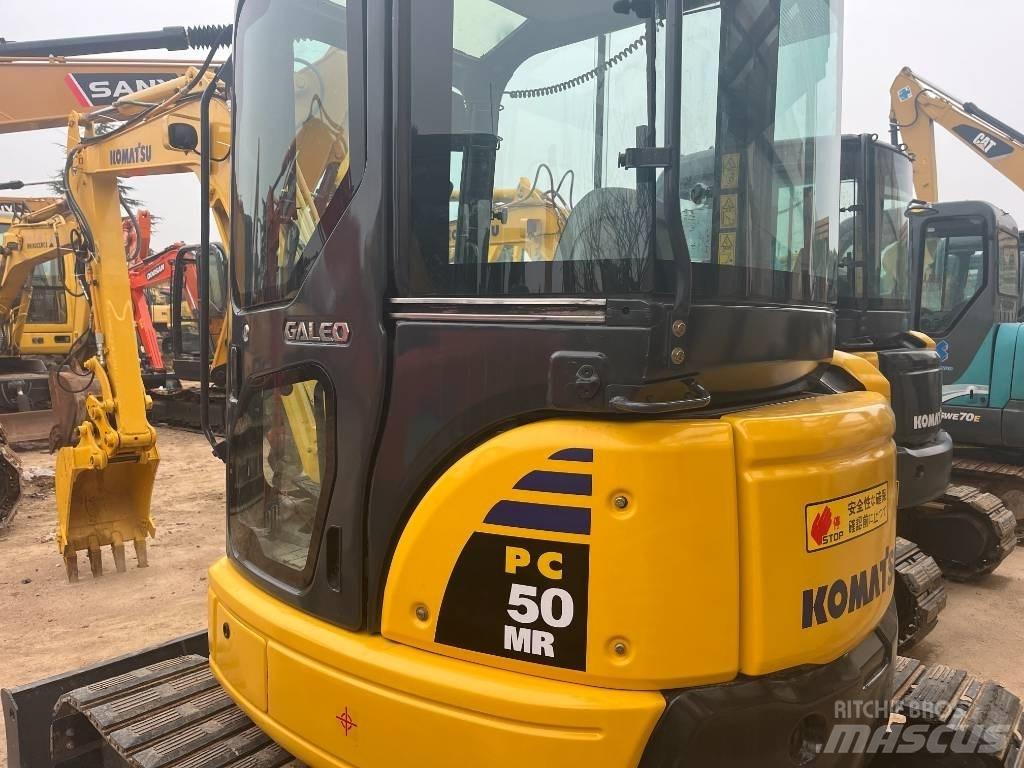 Komatsu PC 55 MR-3 Minigrävare < 7t