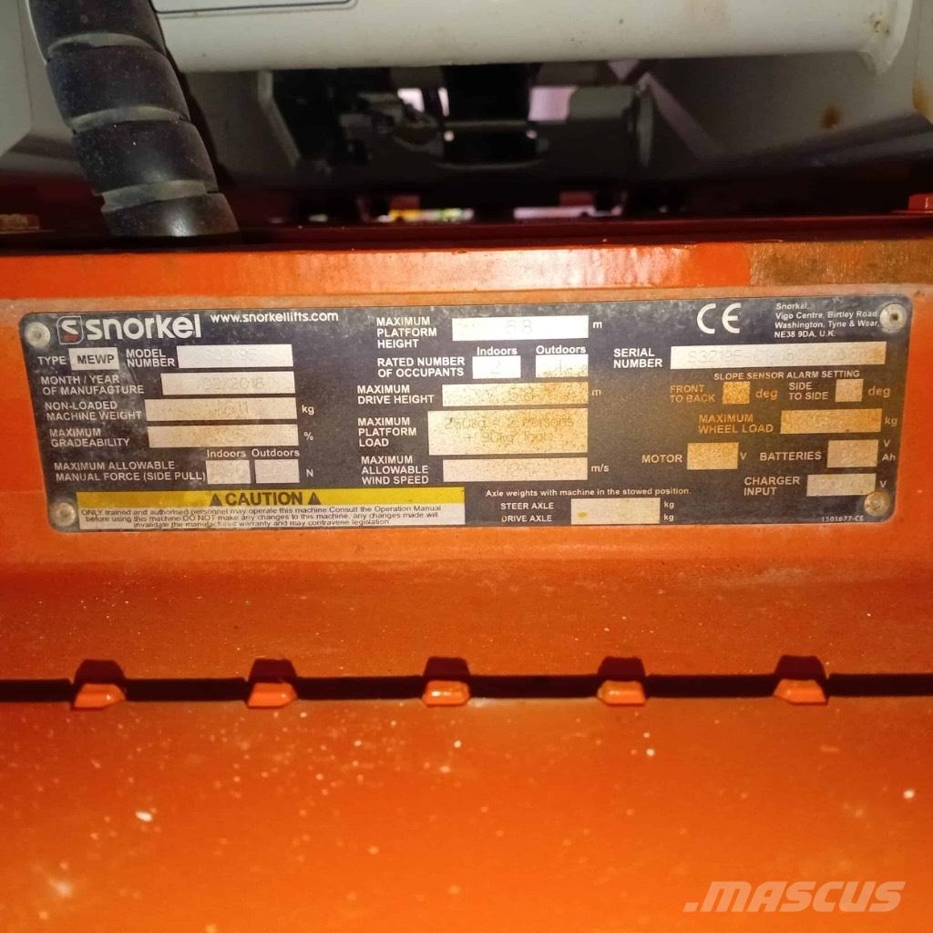 Snorkel S 3219 E Saxliftar