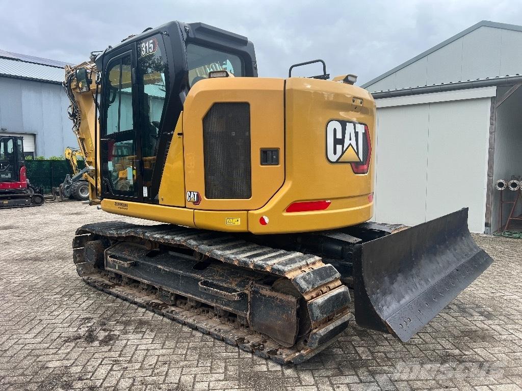 CAT 315 Bandgrävare