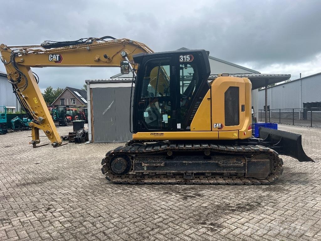 CAT 315 Bandgrävare