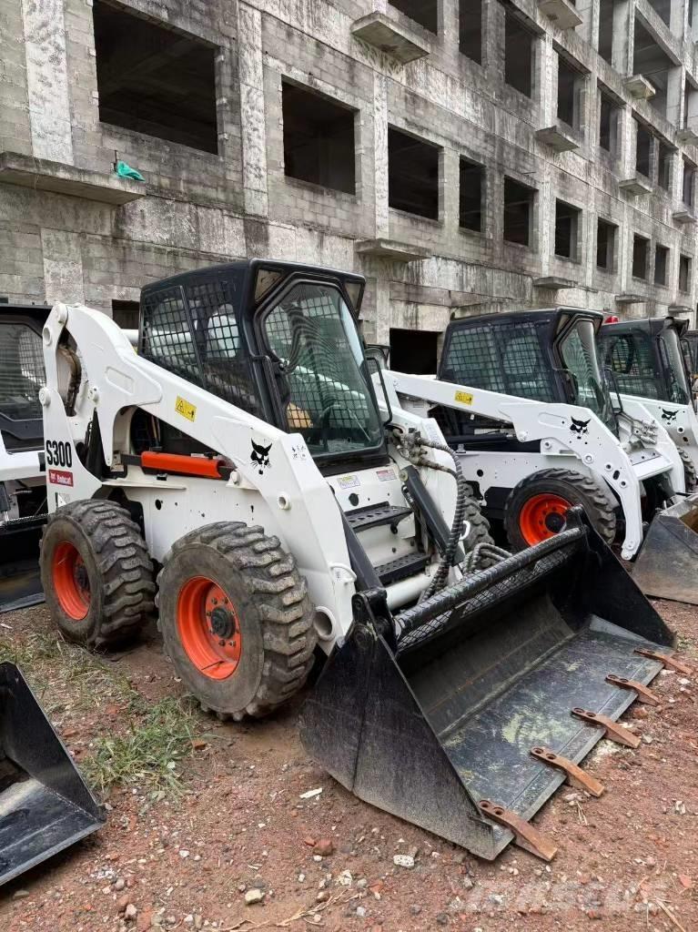 Bobcat S300 Kompaktlastare