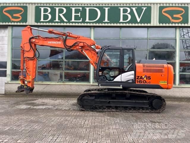 Hitachi ZX 160LC-5B Bandgrävare