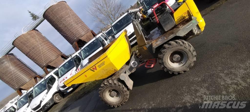 Wacker Neuson DW 30 Midjestyrd dumper