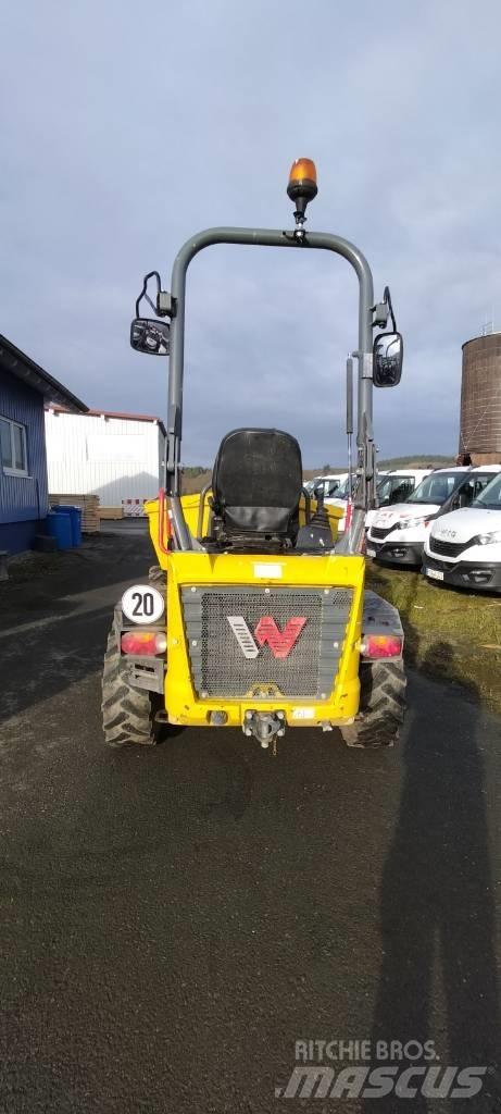 Wacker Neuson DW 30 Midjestyrd dumper