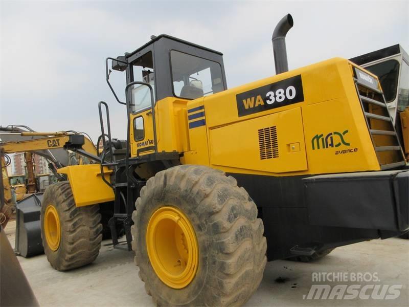 Komatsu WA 380 Hjullastare