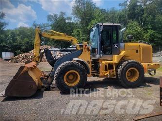 John Deere 624k Hjullastare