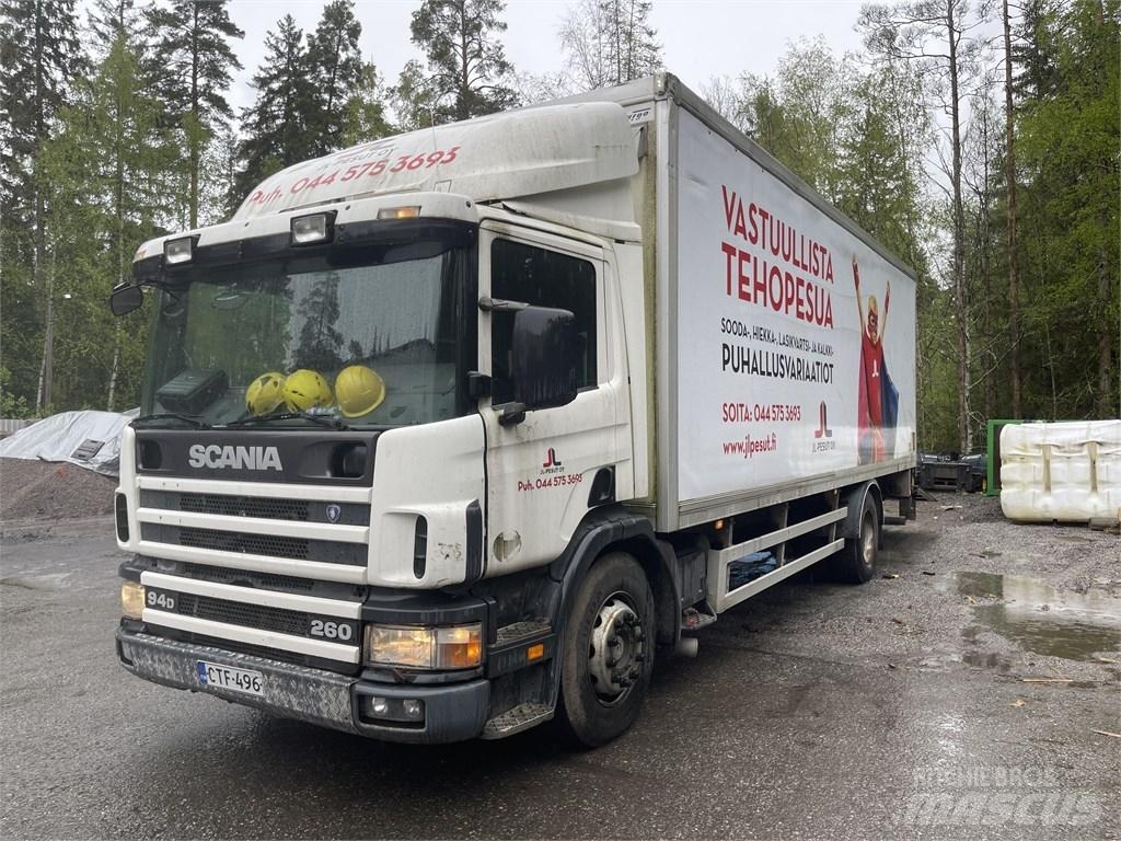 Scania 94 D 260 Skåpbilar