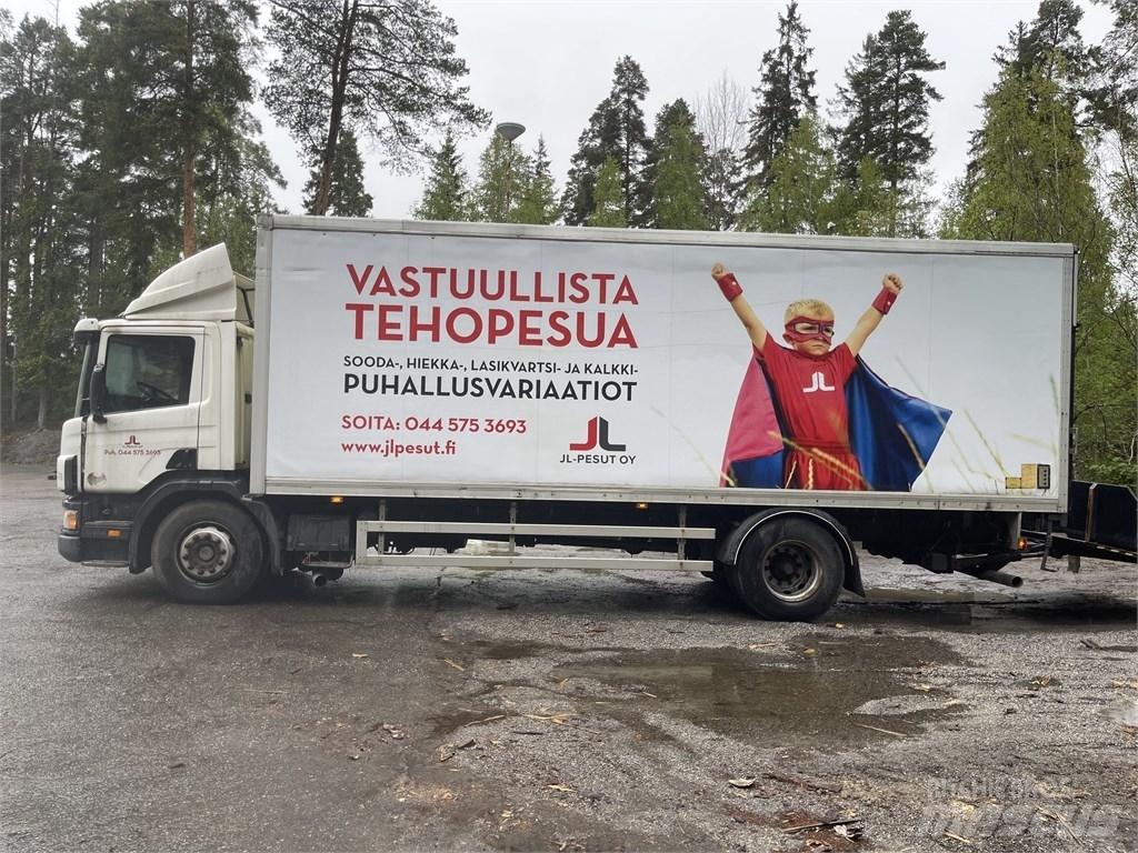 Scania 94 D 260 Skåpbilar