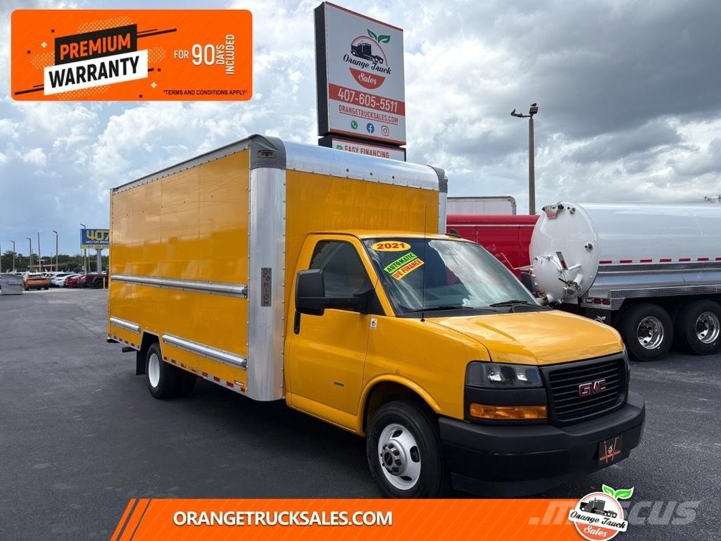 GMC Savana G3500 Lätta skåpbilar