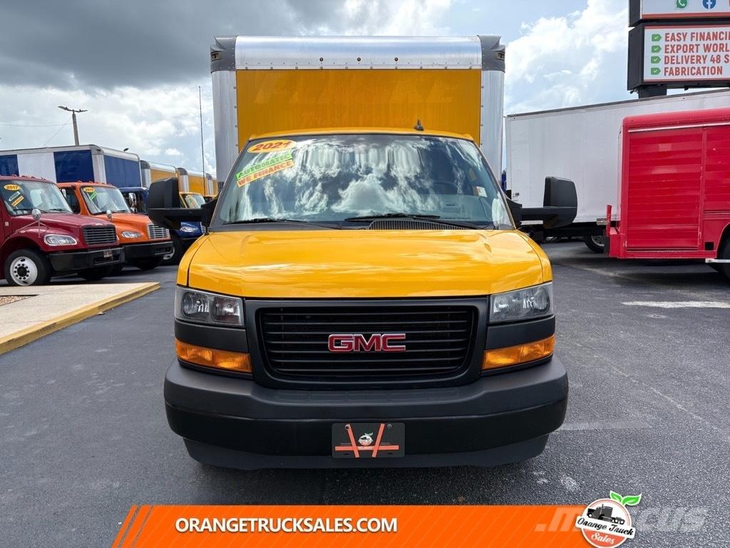 GMC Savana G3500 Lätta skåpbilar