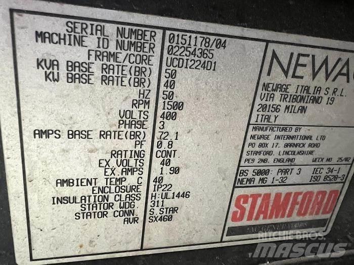 Mosa GE 55 PSX Dieselgeneratorer