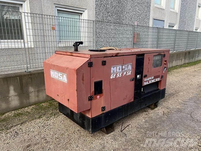 Mosa GE 55 PSX Dieselgeneratorer